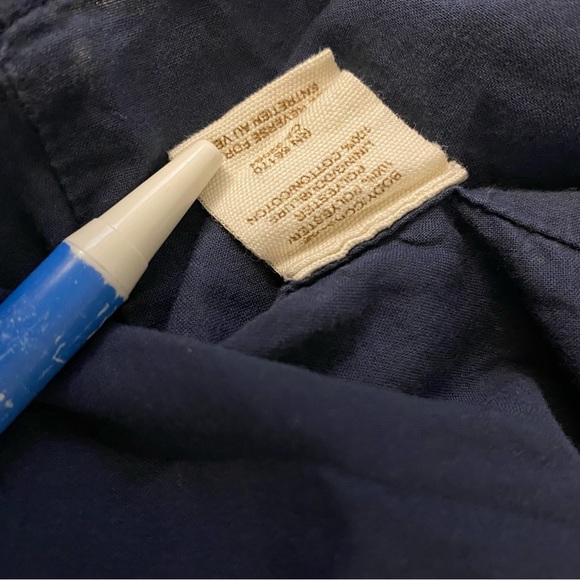 FREE PEOPLE Vtg. Skirt Floral Boho Mini Small Blue White Pink - Picture 8 of 9